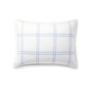 New Serena and lily alpine flannel king shams  (2)